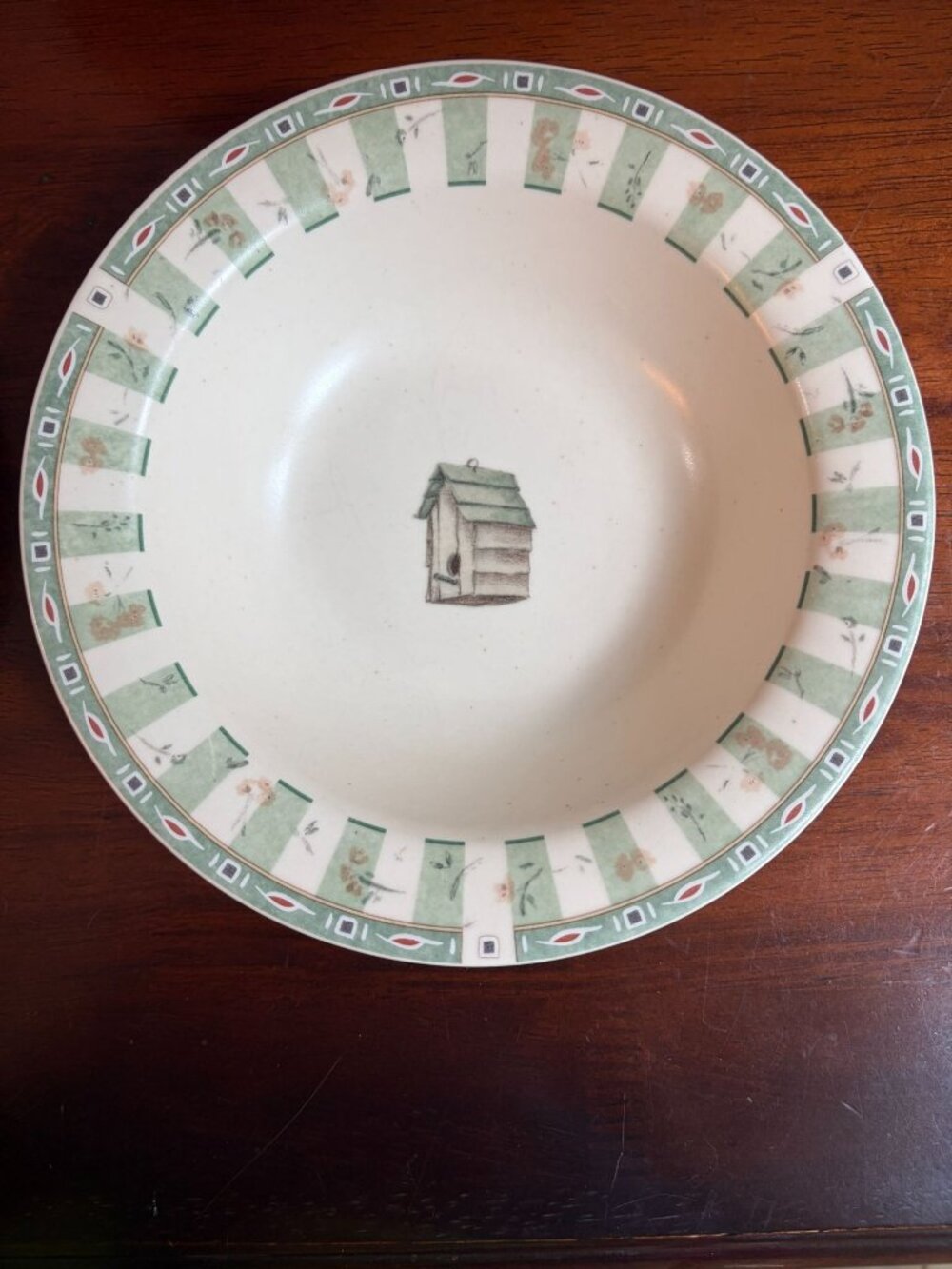 Pfaltzgraff Naturewood 7 3/8" Stoneware Soup or Cereal Bowls, USA